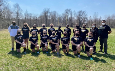 Photo of BW women's rugby team